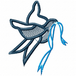 Pigeons And Doves Embroidery Design 7 Pigeons And Doves Embroidery Design 7